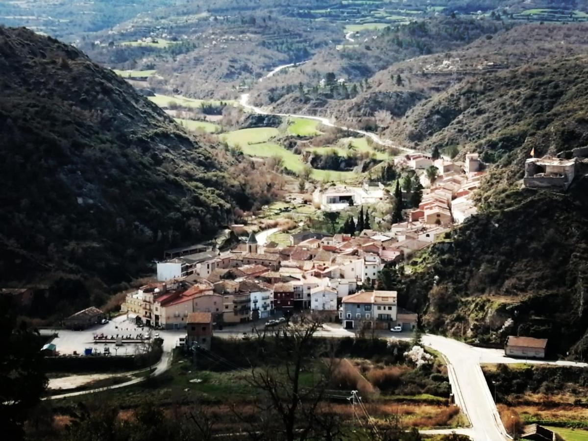 Cal Cap Xic Villa Castellfullit de Riubregos ภายนอก รูปภาพ