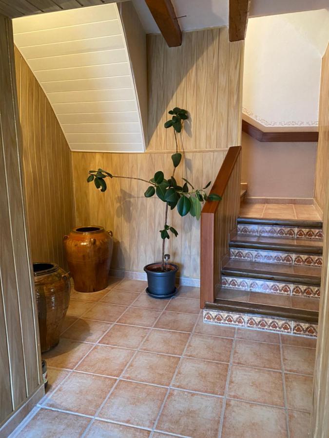 Cal Cap Xic Villa Castellfullit de Riubregos ภายนอก รูปภาพ